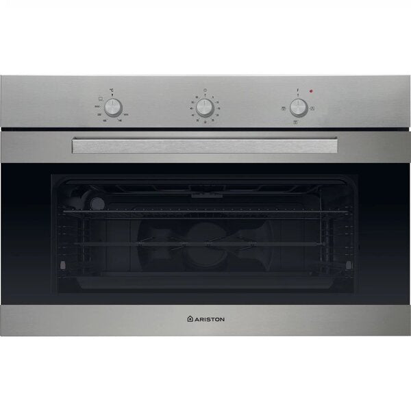 Ariston Built-In Oven Gas 105 Liter Stainless GESM 53 IX A 30. Ariston Built-In Oven Gas 105 Liter Stainless GESM 53 IX A 30.